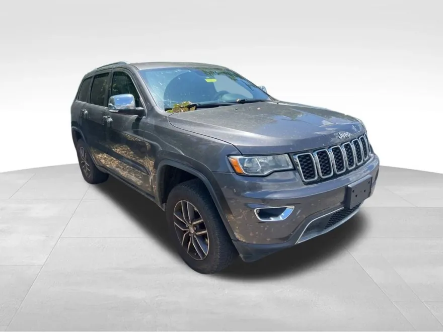 2018 Jeep Grand Cherokee Limited photo 1