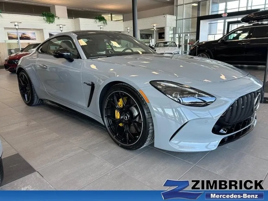 2025 Mercedes Benz AMG GT photo 1