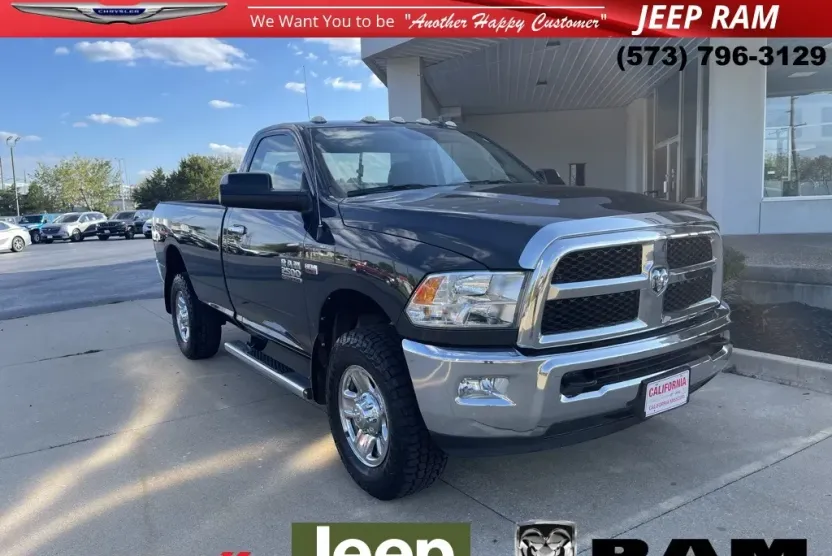 2018 Ram 2500 SLT photo 1