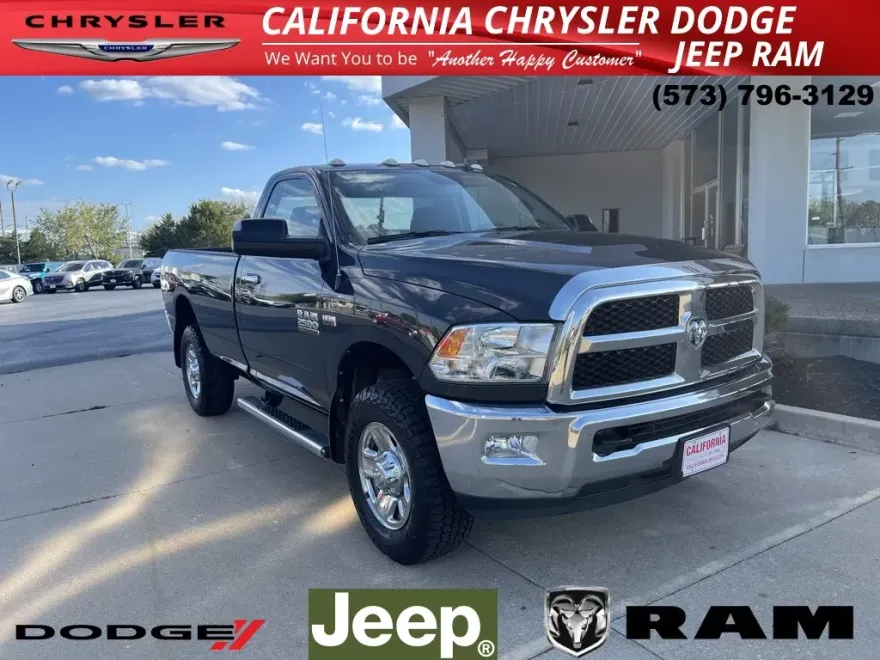 2018 Ram 2500 SLT photo 1