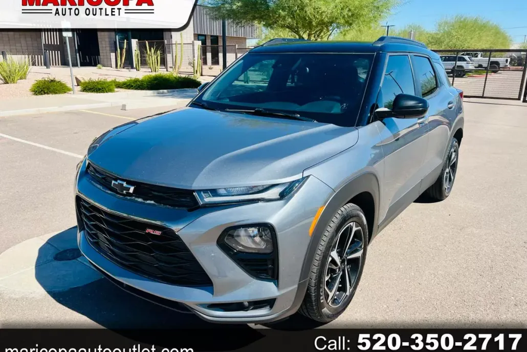 2021 Chevrolet Trailblazer RS photo 1