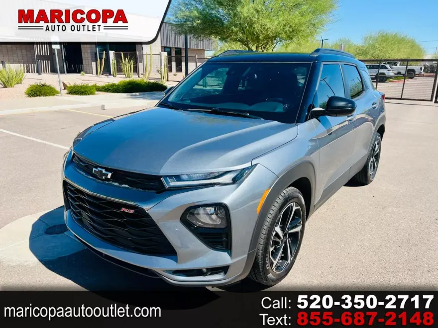 2021 Chevrolet Trailblazer RS photo 1