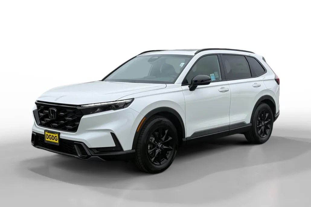 2026 Honda CR-V Hybrid Sport-L photo 1