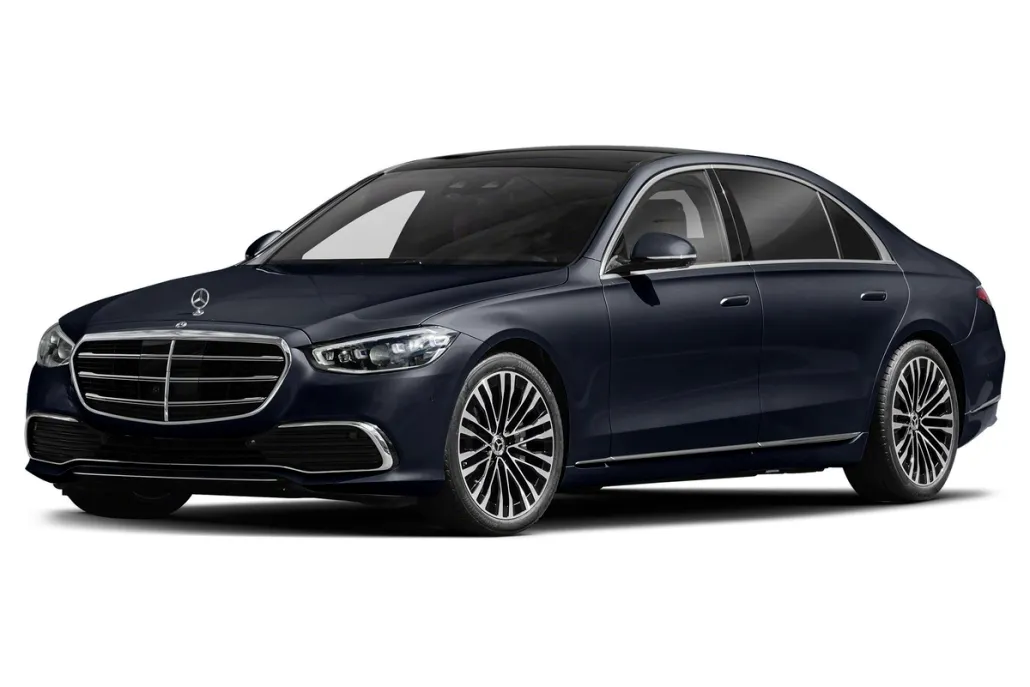 2021 Mercedes Benz S 580 4MATIC photo 1