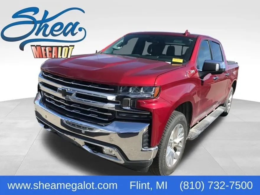 2019 Chevrolet Silverado 1500 LTZ photo 1