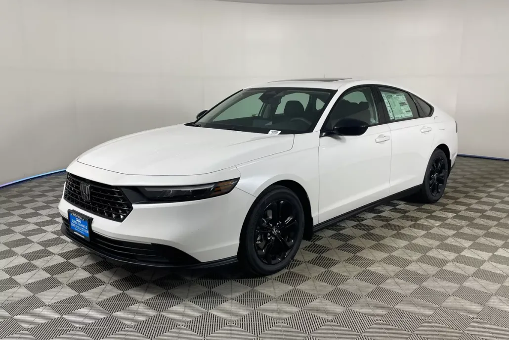 2025 Honda Accord SE photo 1