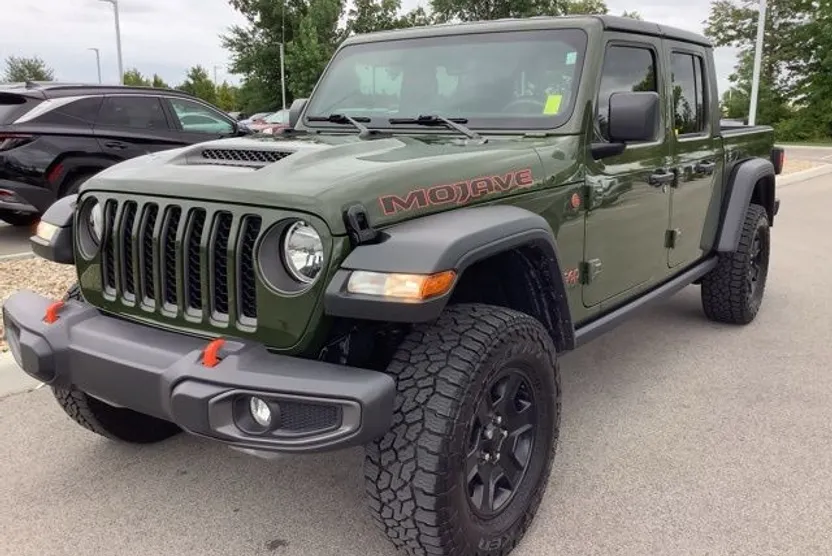 2023 Jeep Gladiator Mojave photo 1