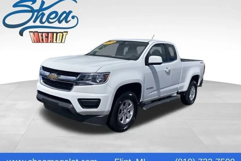 2019 Chevrolet Colorado Work Truck photo 1
