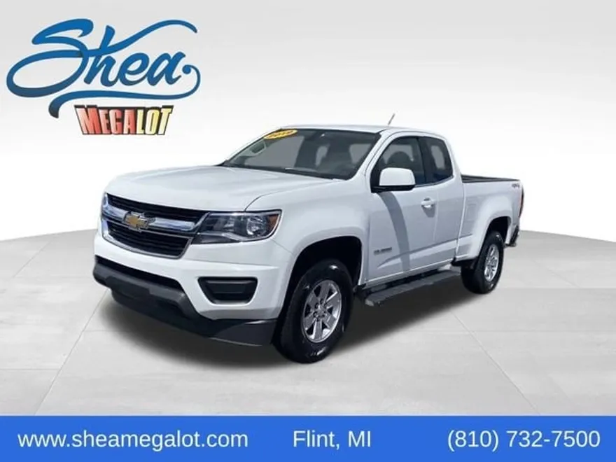 2019 Chevrolet Colorado Work Truck photo 1