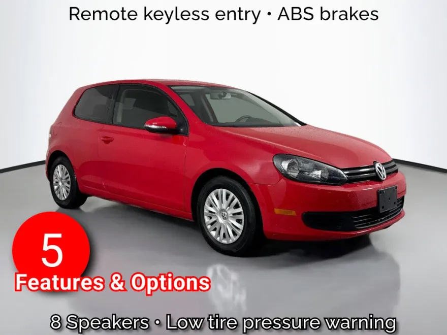 2012 Volkswagen Golf photo 1
