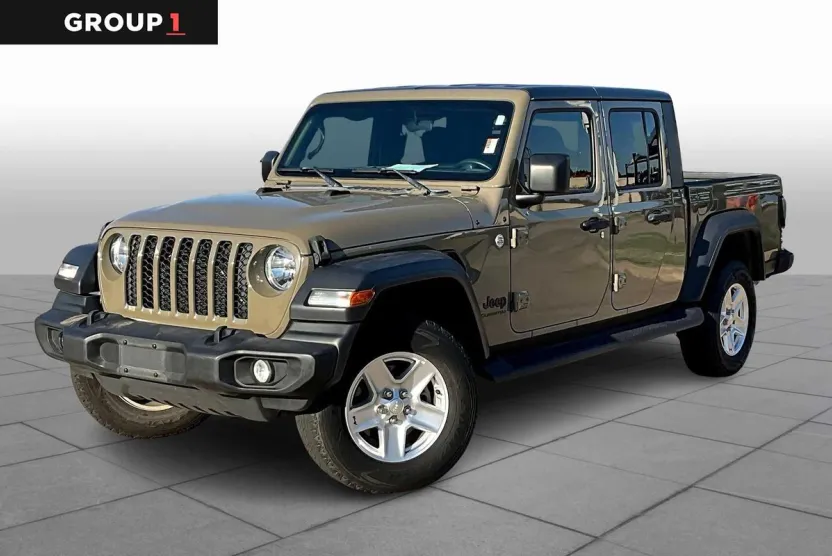 2020 Jeep Gladiator Sport S photo 1