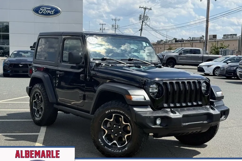 2023 Jeep Wrangler Sport photo 1