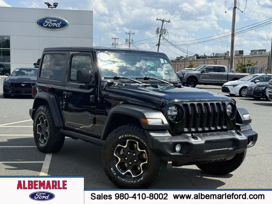 2023 Jeep Wrangler Sport photo 1
