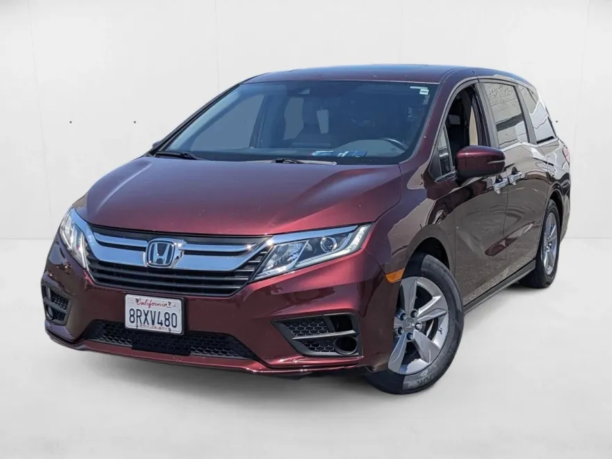 2020 Honda Odyssey EX-L photo 1