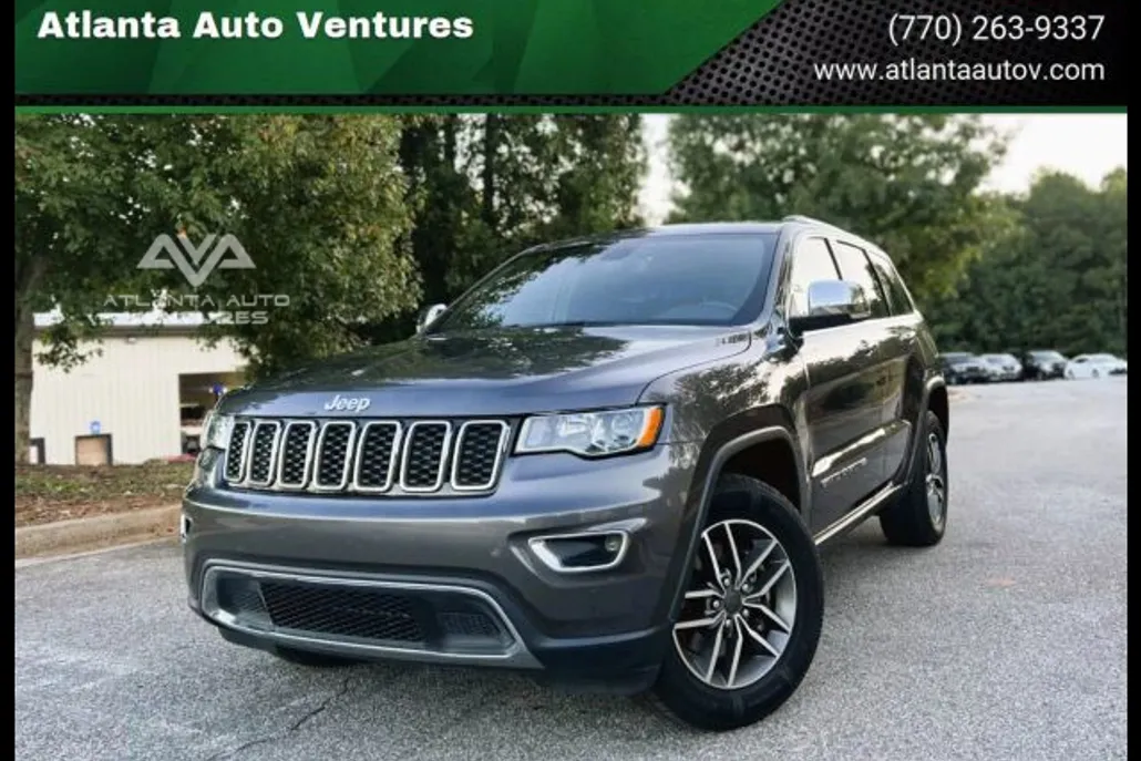 2021 Jeep Grand Cherokee Limited Sport photo 1
