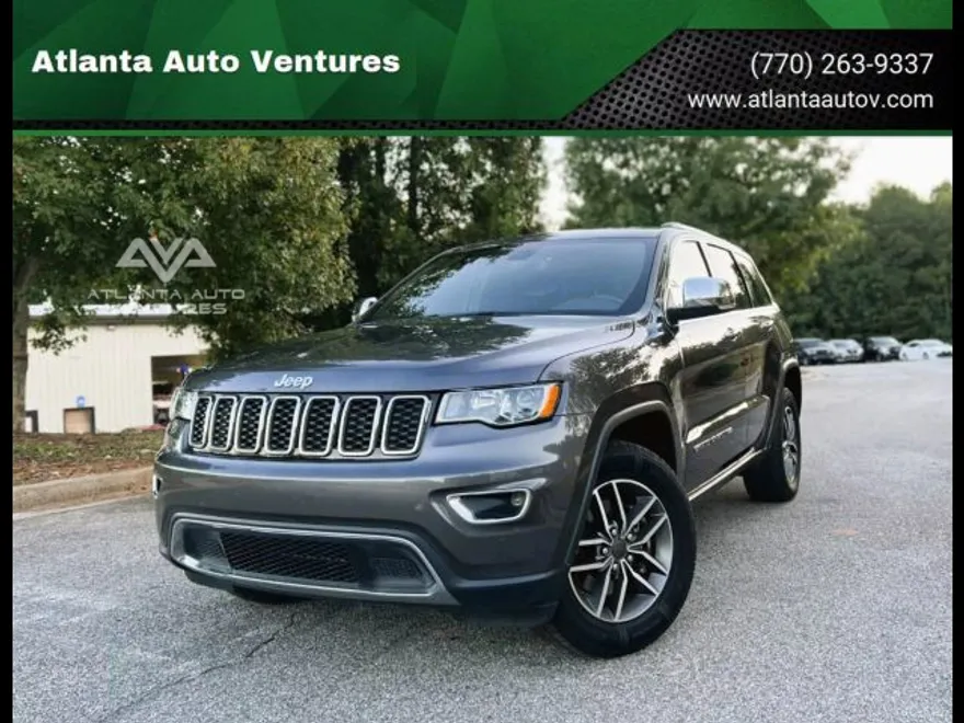 2021 Jeep Grand Cherokee Limited Sport photo 1