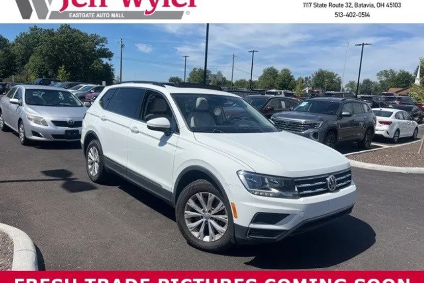 2018 Volkswagen Tiguan SEL photo 1