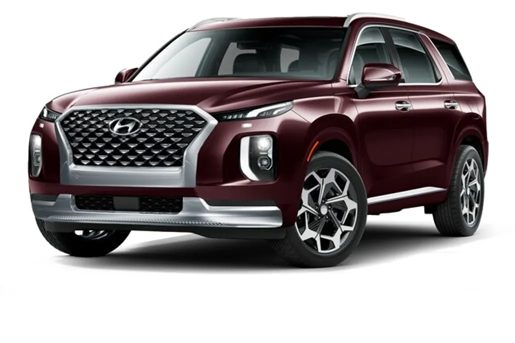 2022 Hyundai Palisade Calligraphy photo 1