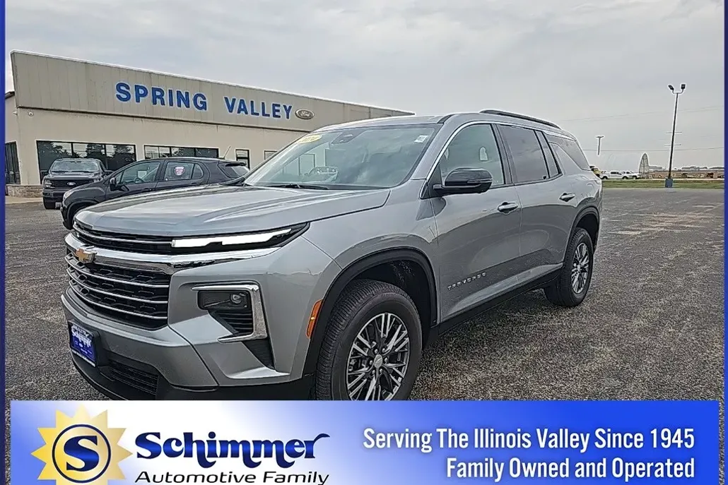 2024 Chevrolet Traverse photo 1