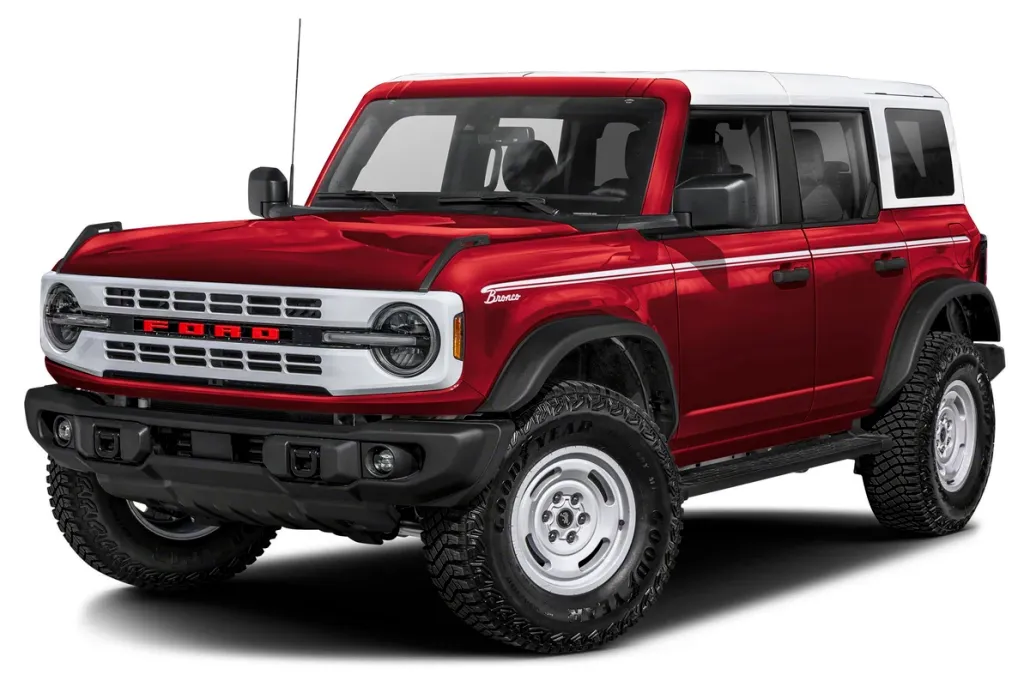 2025 Ford Bronco Heritage First Edition photo 1