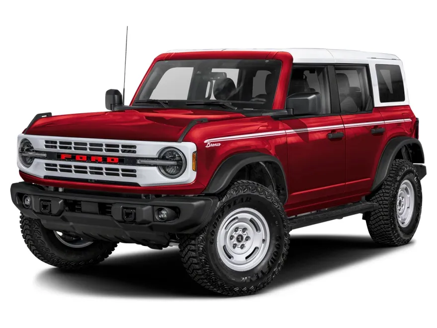 2025 Ford Bronco Heritage First Edition photo 1