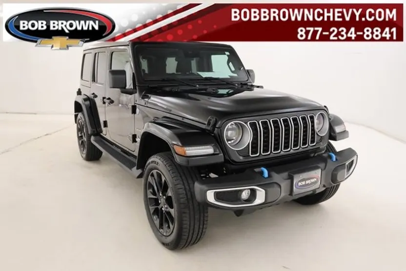 2024 Jeep Wrangler 4xe Sahara photo 1