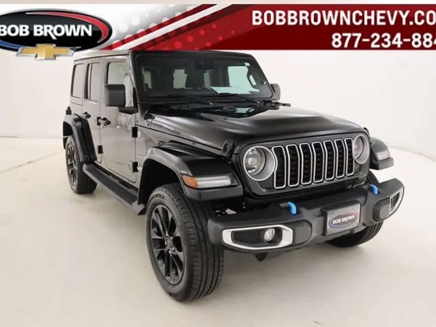 2024 Jeep Wrangler 4xe Sahara photo 1