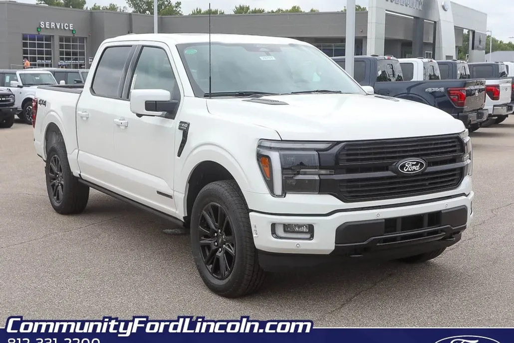 2025 Ford F-150 Platinum photo 1