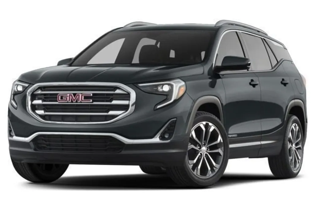 2018 Gmc Terrain SLE photo 1