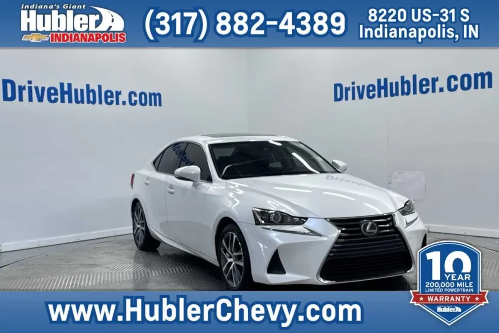 2018 Lexus IS 300 photo 1