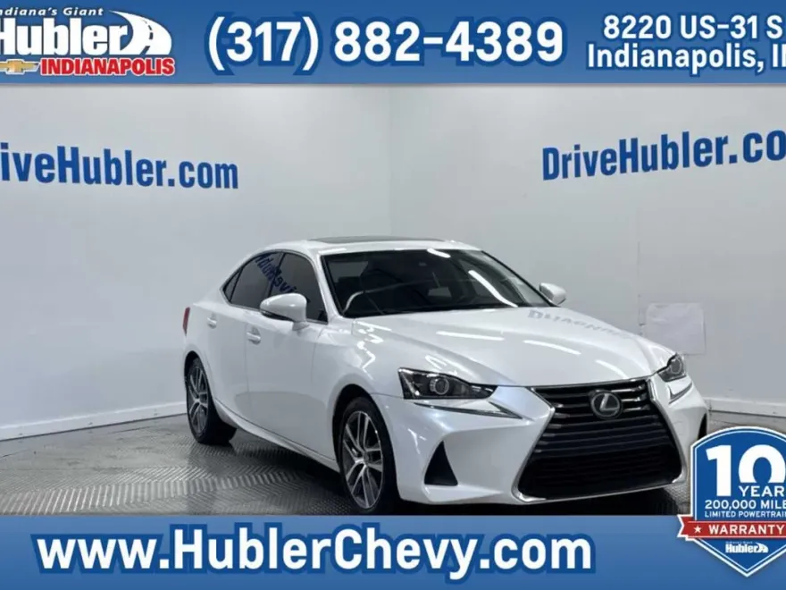 2018 Lexus IS 300 photo 1