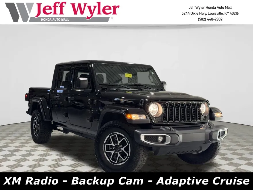2024 Jeep Gladiator Sport S photo 1