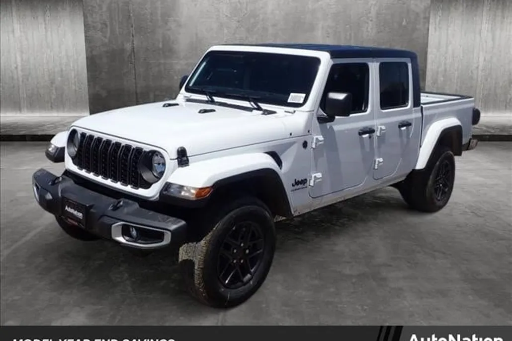 2024 Jeep Gladiator Sport S photo 1