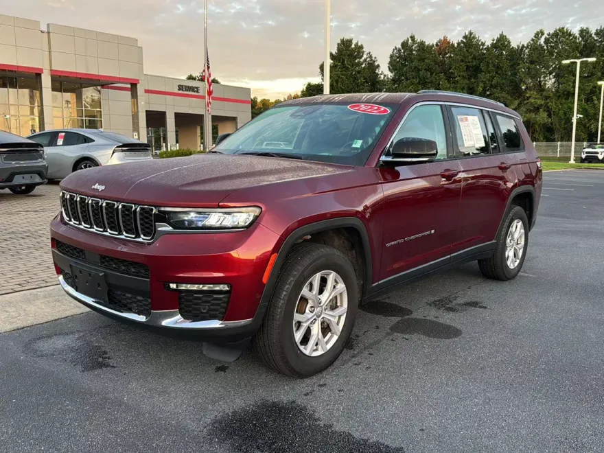 2022 Jeep Grand Cherokee Limited photo 1