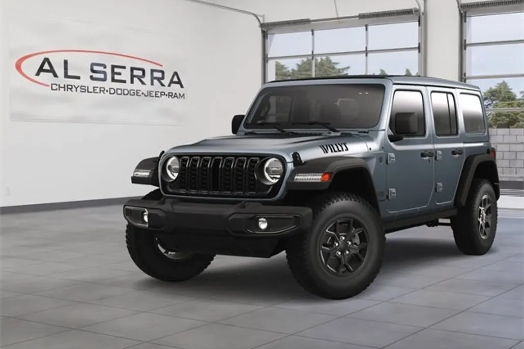 2025 Jeep Wrangler Willys photo 1