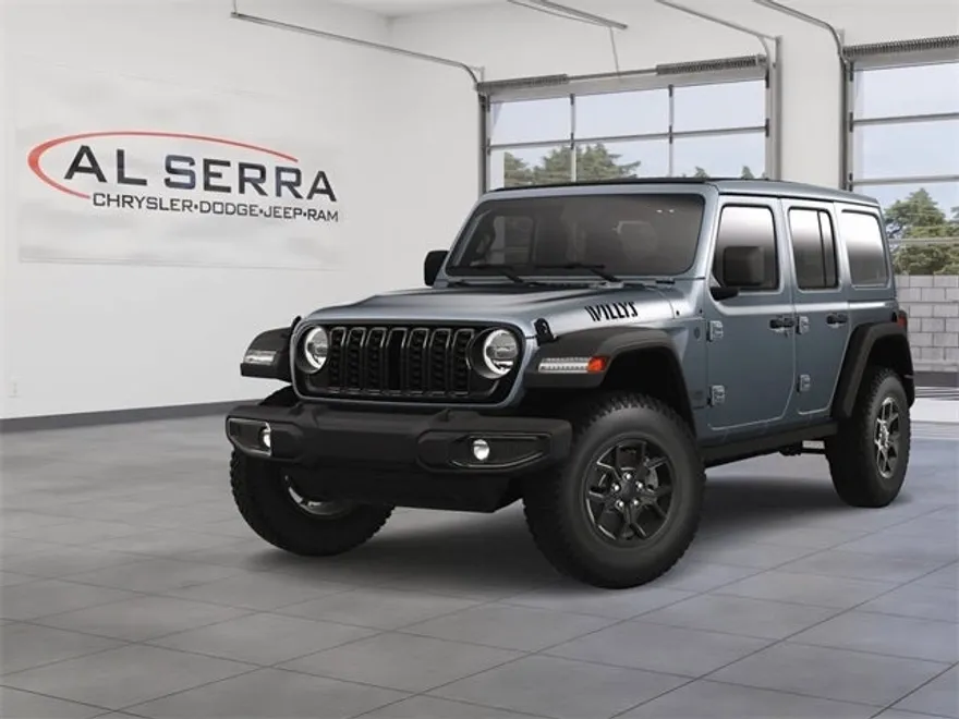2025 Jeep Wrangler Willys photo 1