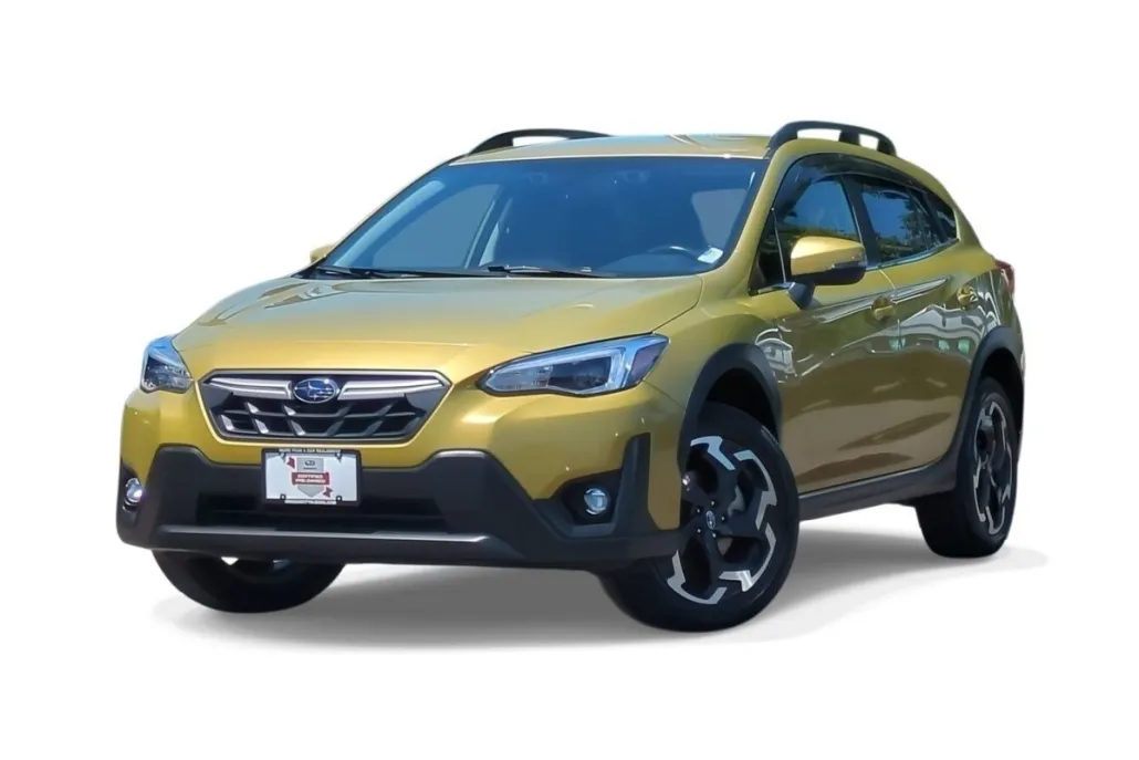 2021 Subaru Crosstrek Limited photo 1