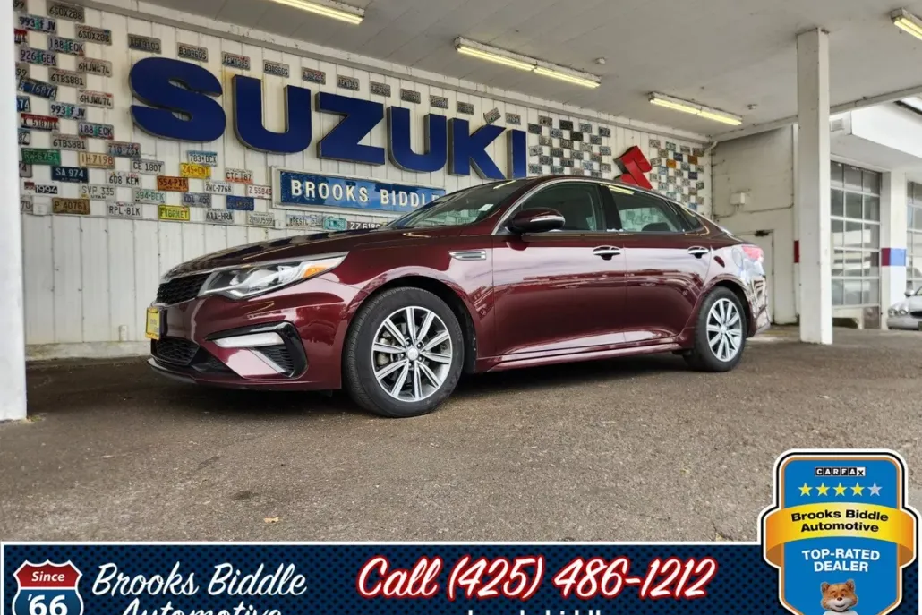 2019 Kia Optima LX photo 1