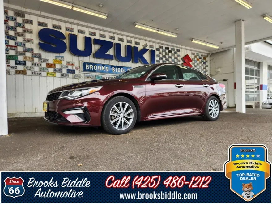 2019 Kia Optima LX photo 1