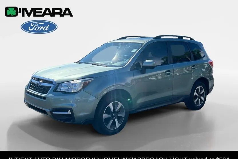 2018 Subaru Forester 2.5i Premium photo 1
