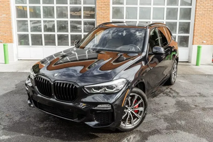 2021 Bmw X5 M50i M photo 1