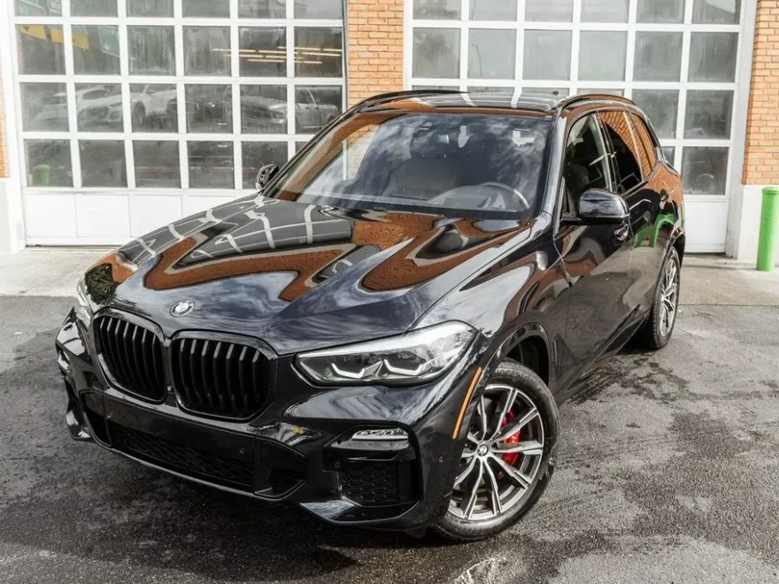 2021 Bmw X5 M50i M photo 1