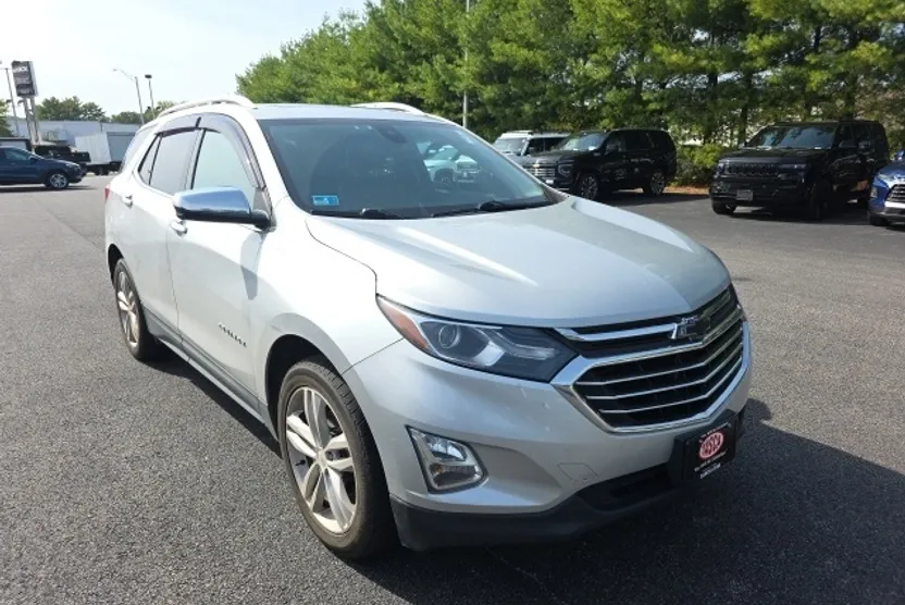 2018 Chevrolet Equinox Premier photo 1