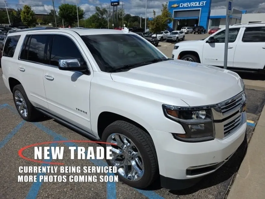2019 Chevrolet Tahoe Premier photo 1