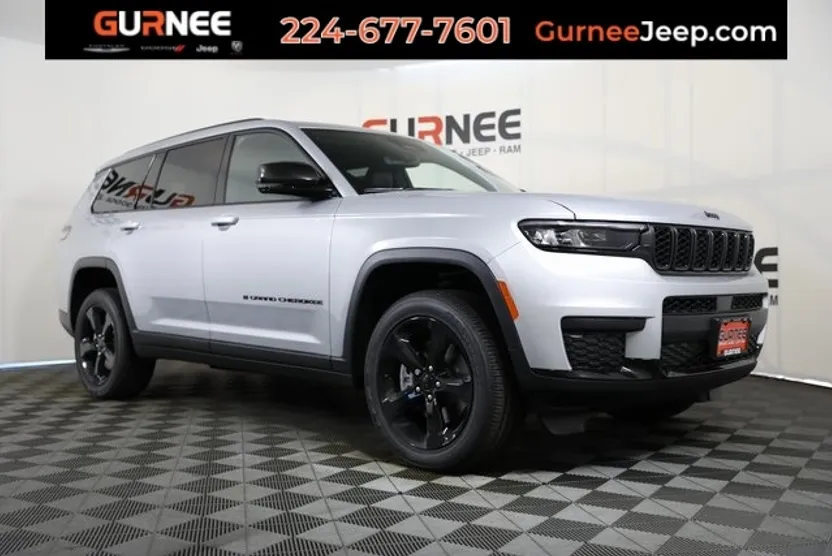2025 Jeep Grand Cherokee Altitude X photo 1