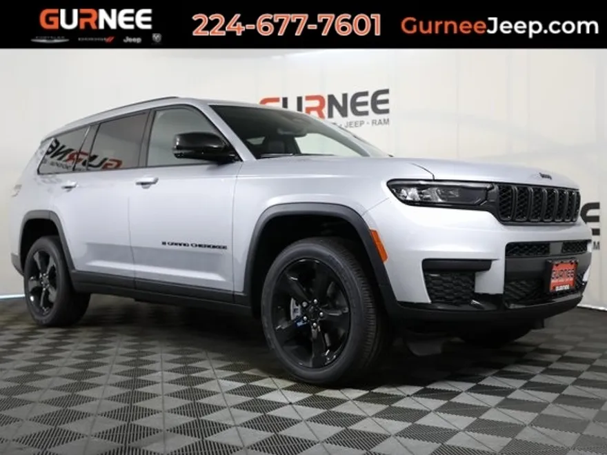 2025 Jeep Grand Cherokee Altitude X photo 1