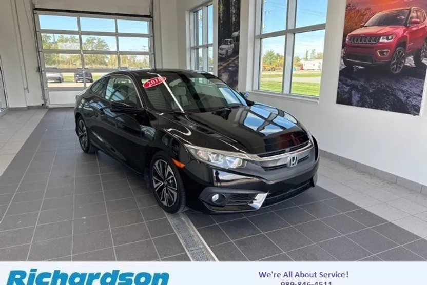 2018 Honda Civic EX-T photo 1