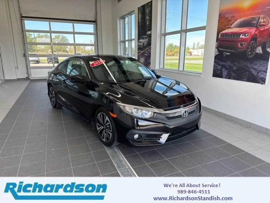 2018 Honda Civic EX-T photo 1
