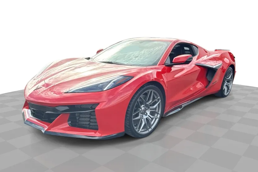 2026 Chevrolet Corvette Z06 1LZ photo 1