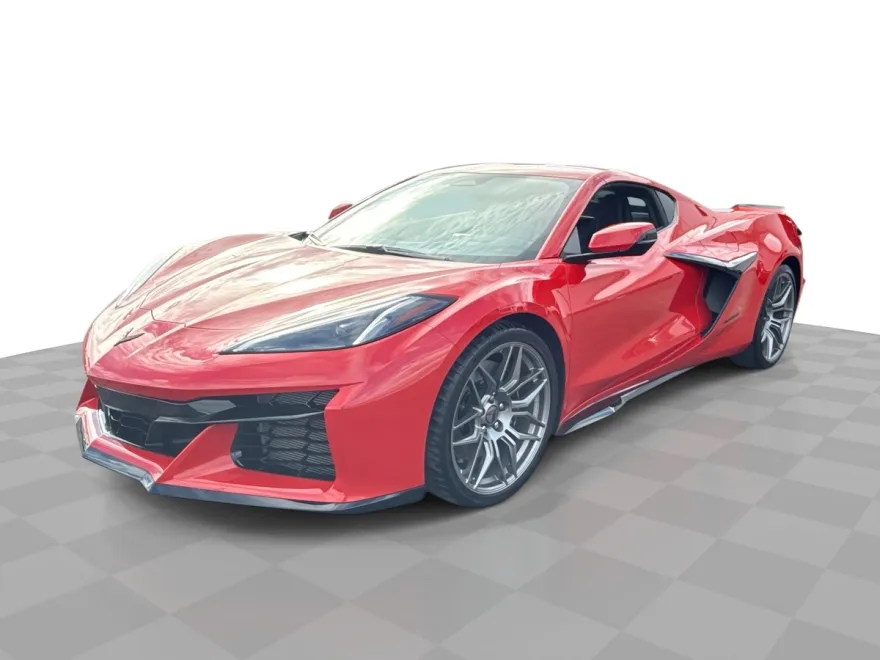 2026 Chevrolet Corvette Z06 1LZ photo 1